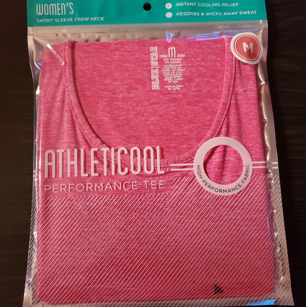 Blue Star Athleticool Performance Tee